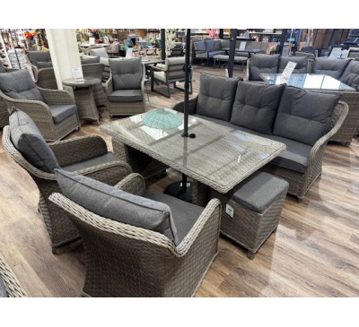 Moorland 6 Piece Lounge Set